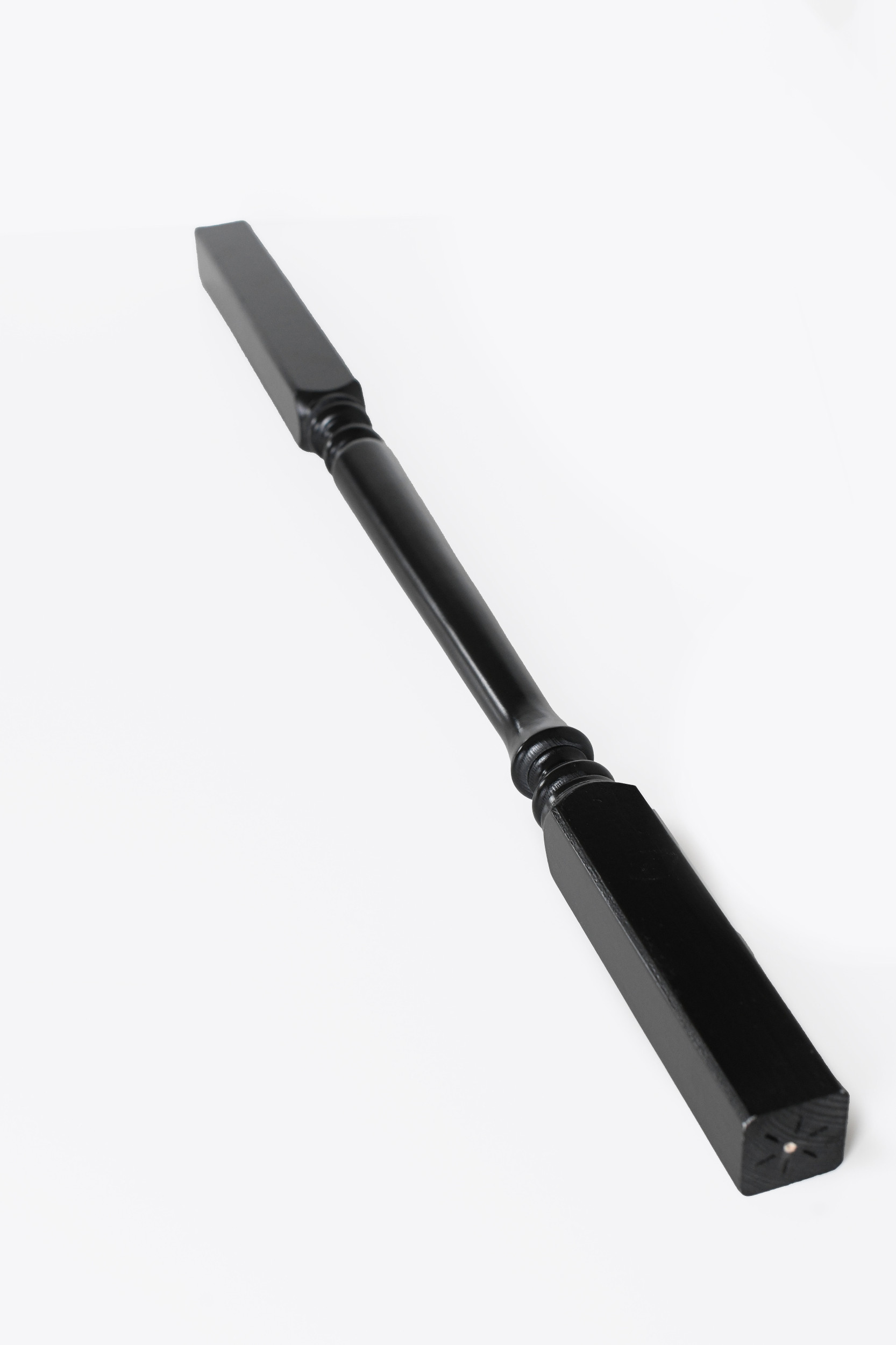 Sile puidust baluster jm14 900x41x41mm must
